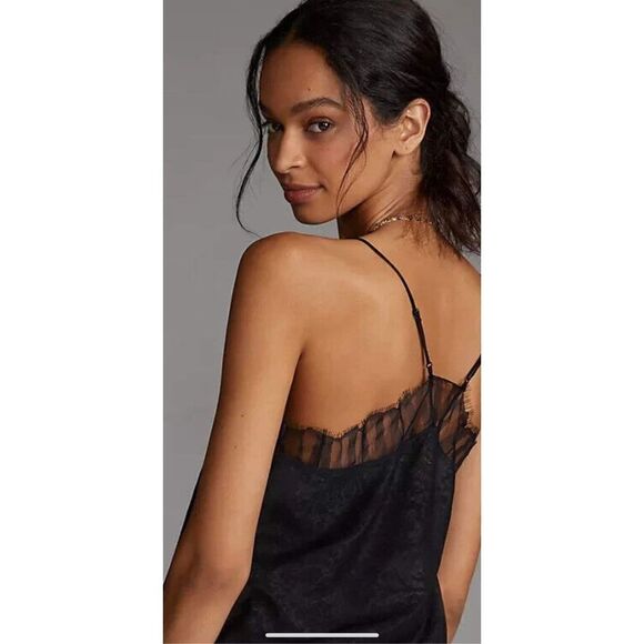 NWT Anthropologie x Current Air Lace Cami Size S - Picture 2 of 10